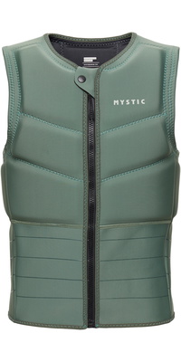 2025 Mystic Hombres Star Front Zip Chaleco De Impacto Kite 35005.23023 - Dark Olive