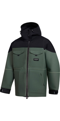 2026 Mystic Hombres Vortex 3/2mm Neoprene Jacket 35017.230360 - Dark Olive