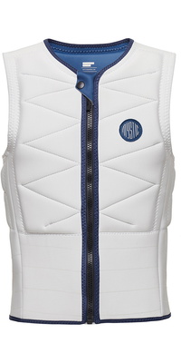 2025 Mystic Hombres Outlaw Front Zip Chaleco De Impacto 35005.230225 - Off White