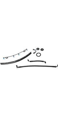 2026 Mystic Stealth Bar Gen 3 Surf Rope Kit 35009.230078 - Negro