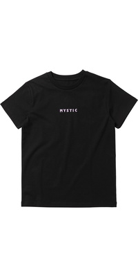 2025 Mystic Womens Brand Tee 35105.23018 - Black