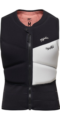 2026 Mystic Mujer Atardecer Front Zip Chaleco Impacto Cometa 35005.230216 - Black
