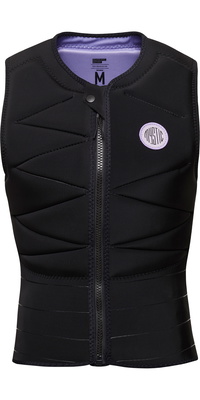 2026 Mystic Mujer Ruby Front Zip Chaleco De Impacto 35005.230230 - Black