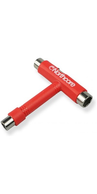 Northcore Herramienta Skate T-Bone NCSK005 - Red
