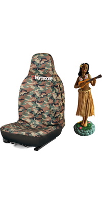 2026 Northcore Funda impermeable para asiento de coche y muñeco hawaiano NCHW - Camo