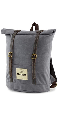 2026 Northcore Mochila De Lona Encerada NOCO118 - Stone Grey