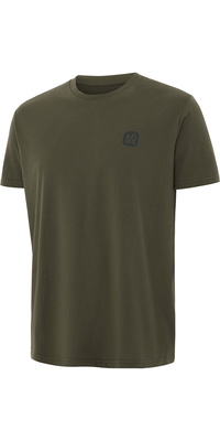 2026 Nyord Camiseta Con Logotipo SX087 - Dark Green Olive