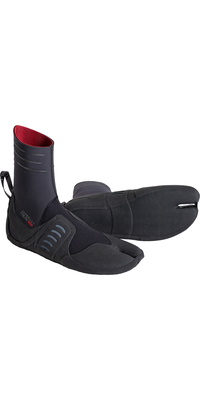 2026 ONeill Hyperfreak Fire 6/5/4mm Split Toe Wetsuit Boot 5603 - Black / Graphite