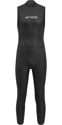 2026 Orca Mens Vitalis Light Open Water Swim Sleeveless Wetsuit NN2L0501 - Black