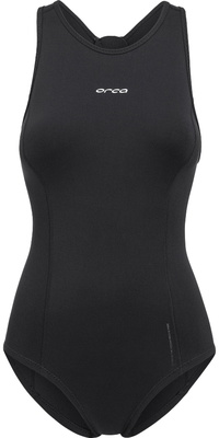 2026 Orca Traje de baño de una pieza de neopreno de 1,5 mm para mujer NA6P - Negro