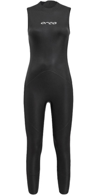 2026 Orca Mujer Vitalis Open Water Swim Sin Mangas Neopreno NN6L4601 - Black