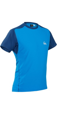 2026 Palm Camiseta Térmica De Manga Corta Para Hombre Helios 12823 - Ocean Navy