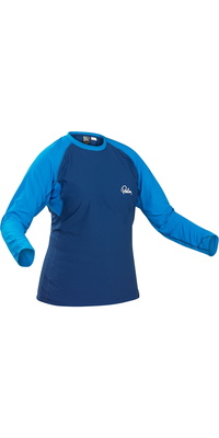 2026 Palm Camiseta Térmica De Manga Larga Para Mujer Helios 12820 - Ocean Navy