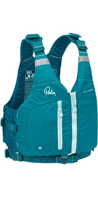 2026 Palm Womens Meander Touring Kayak PFD Buoyancy Aid 12642 - Teal