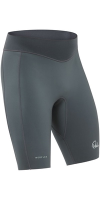 2026 Palm Short Neoflex Neopreno Mujer 12800 - Gris Azabache