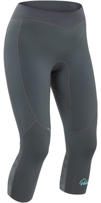 2026 Palm Pantalón Neoflex Neopreno Mujer 12799 - Gris Azabache