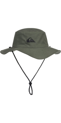 2025 Quiksilver Gorra Bushmaster Bucket AQYHA03314 - Tomillo