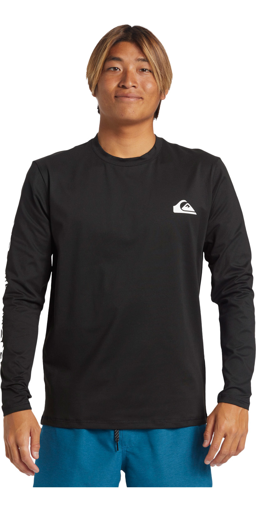 Camisa Quiksilver Hombre Camiseta De Surf Quiksilver Omni Session