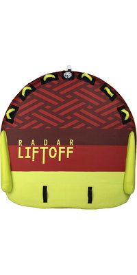 Radar Liftoff Marshmallow Top Tubo Remolcable 3 Personas R22tu-li3 - Rojo / Amarillo