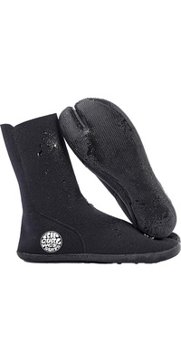 2026 Rip Curl Bullet Botas Con Punta Dividida De 3mm Negro Wbo5am