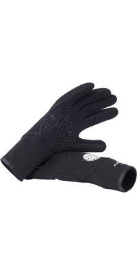 2026 Rizo Flashbomb 3/2mm Guantes Neopreno 5 Dedos Wgl1cf -negro