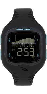 2026 Reloj de surf Rip Curl Kauai Tide 005WTI - Negro