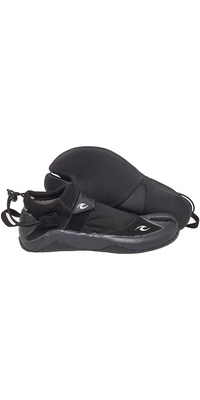 2026 Rip Curl Reefer 1.5mm Zapatillas De Neopreno Con Puntera Partida Wbo1at - Negro / Carboncillo