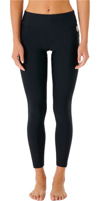 2026 Rip Curl Pantalón Surf Clásico Uv 14nwrv Para Mujer - Negro
