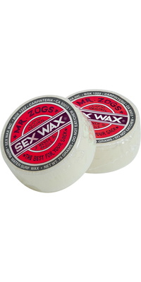 2026 Sex Wax Coconut Original Cera Para Agua Templada SWWOR