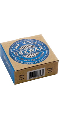 2026 Sex Wax Quick Humps Tropic Surf Wax Swwqh - Azul