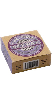 2026 Sex Wax Quick Humps Cool To Cold Surf Wax Swwqh - Morado