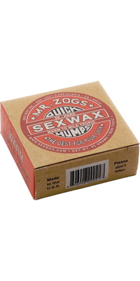 2026 Sex Wax Quick Humps Warm To Mild Tropic Surf Wax Swwqh - Rojo