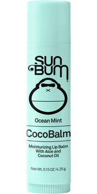2026 Sun Bum CocoBalm Bálsamo Labial Hidratante 4.25g - Menta Océano