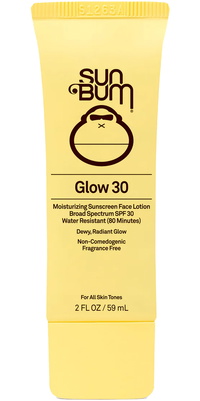 2026 Sun Bum Glow Loción facial con protección solar SPF 30 59ml SB357605