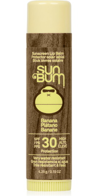 2026 Sun Bum Original Bálsamo Labial CocoBalm 30 SPF 4.25g SB338796 - Banana