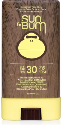 2026 Sun Bum Original SPF 30 Protector Solar Cara Stick 13g SB322430