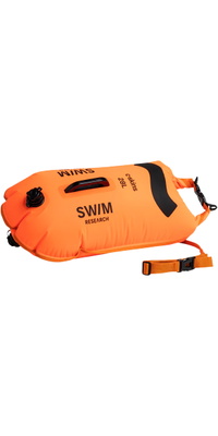 2026 Swim Research Boya de seguridad y bolsa seca C-SRSB2 - Naranja