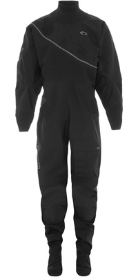 2026 Typhoon Hombres Ezeedon Front Zip Traje Seco 100187 - Black / Gris