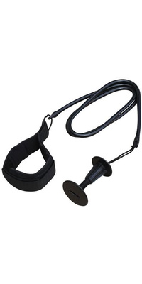 2026 Vision Basic Coiled Bodyboard Leash Vn-vnlbbc - Negro