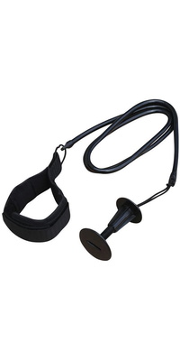 2026 Vision Basic Straight Bodyboard Leash Vn-vnlbbs - Negro