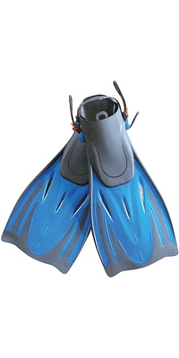 2026 Vision Aletas De Buceo De Talón Abierto Vn-vndf - Azul