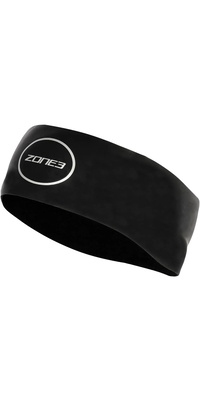 2026 Zone3 Diadema de neopreno SA20UNHB101 - Negro / Blanco