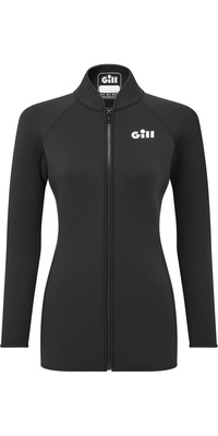 2026 Gill Chaqueta De Neopreno Pursuit 5032w Para Mujer - Negra