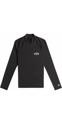 2026 Billabong Womens Tropic Surf UV50 Long Sleeve Rash Vest EBJWR03014 - Black