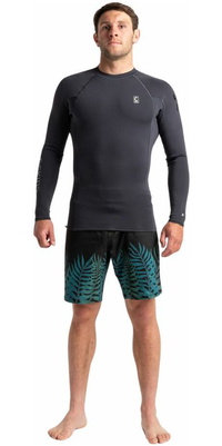 2026 C-Skins Hombres Session 2/ 2mm Chaleco De Neopreno De Manga Larga C-SE22VELS - Antracita / Black