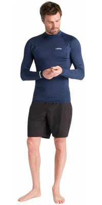 2026 C-Skins Hombres NuWave UV Basics Chaleco De Lycra De Manga Larga C-NLYLSMC - Bluestone
