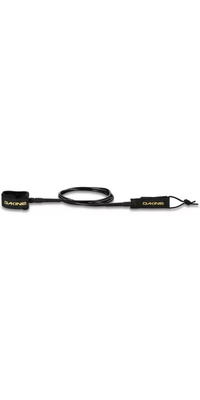 2026 Dakine Longboard Tobillera 10FT X 1/4 Correa D10003697 - Black