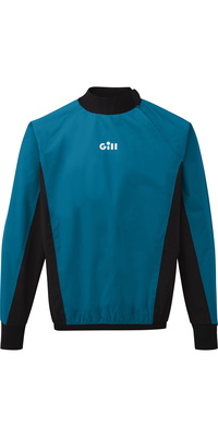 2026 Gill Junior Dinghy Spray Top 4368J - Bluejay / Negro