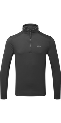 Chaqueta Polar Gill Quest 2026 Con Fleece De 1/4, Color Black , 1085