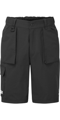 2026 Gill Hombres OS3 Coastal Pantalones Cortos De Vela OS33SH - Black